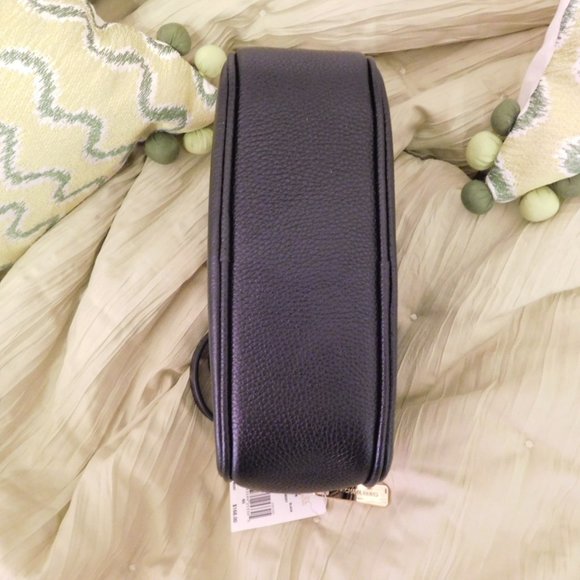 Michael Kors Fulton Double Zip Crossbody Black - Picture 5 of 8